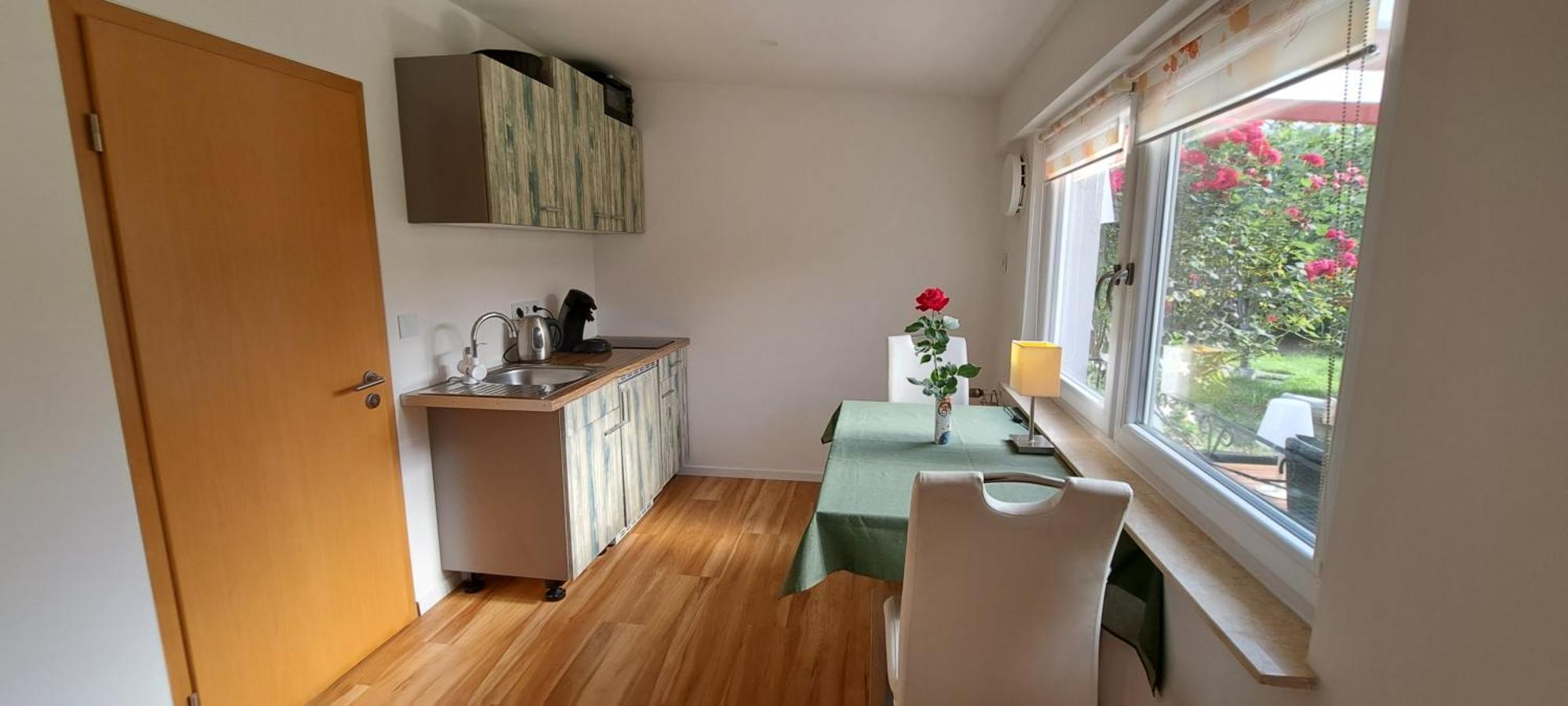 An Der Tanne Mit Ueberdachter Terrasse Appartamento